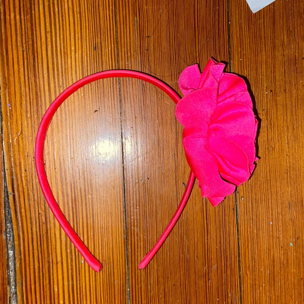 Pink headband
